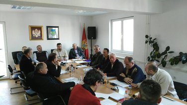 Veselin Luburić, Enes Drešković