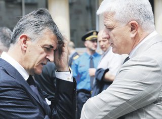 Svetozar Marović, Duško Marković