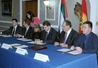 Petar Ivanović, Hafsa Al Ulama, Dragan Brković, Đorđije Goranović