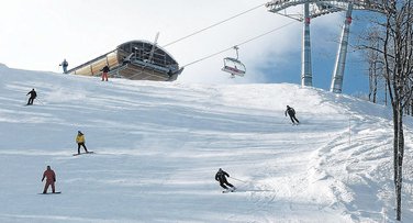 Kolašin snijeg