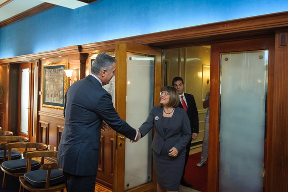 Milo Đukanović, Maja Gojković