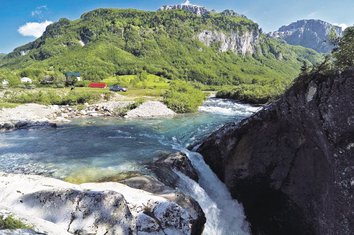 Grlja, vodopad