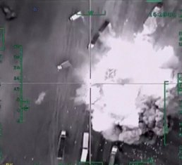 Rusija bombardovanje, Sirija