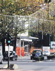 Podgorica centar, ukrasi