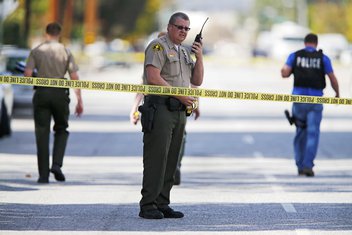 San Bernardino, policija, FBI