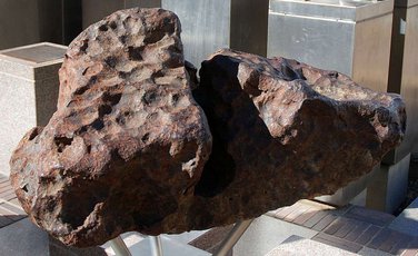Gibeon meteorit