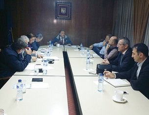 albanske partije