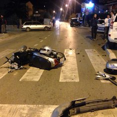Motociklista Budva