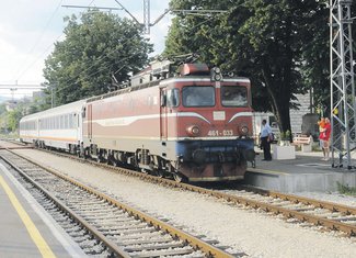 željeznica