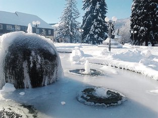 Kolašin, snijeg