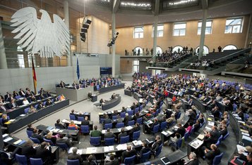 Bundestag, njemački parlament