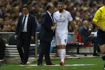 Karim Benzema i Rafael Benites