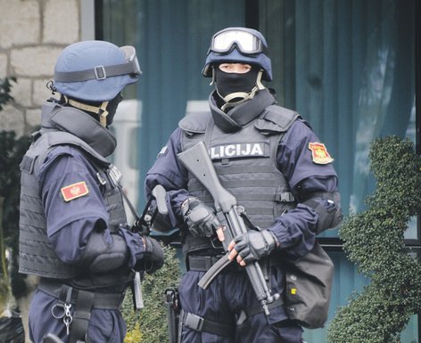 crnogorska policija