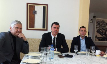 Branislav Ivanović, Igor Vušurović, Marko Begović