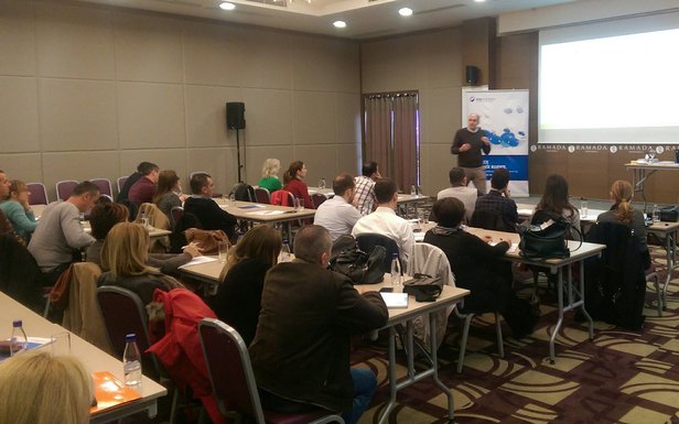 Kurs Kako napraviti odličnu prezentaciju, prezentacija
