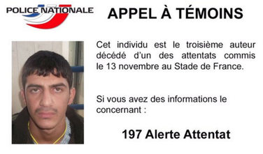 Pariz napad treći napadač