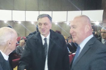Filip Vujanović, Mirko Đačić