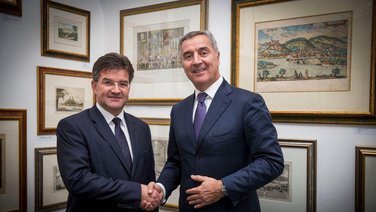 Miroslav Lajčak, Milo Đukanović