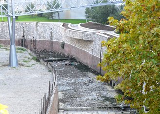 korito Ribnica, Ribnica