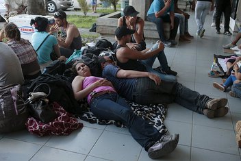 Kubanski migranti, granica Nikaragve i Kostarike