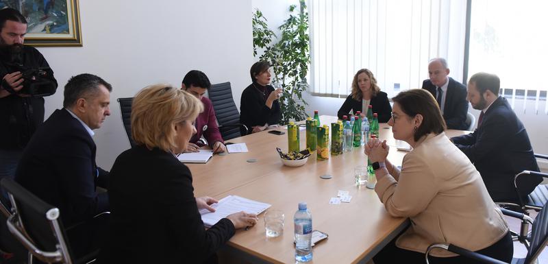 Sa sastanka sa američkom ambasadorkom