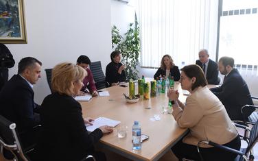 Sa sastanka sa američkom ambasadorkom