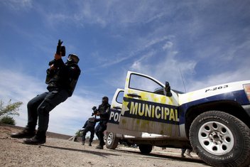 Meksiko, policija