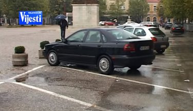 Nikšić parking