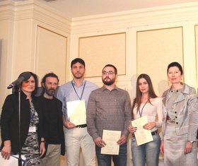 Vladimir Otašević, Ana Komatina, Mirko Bošković