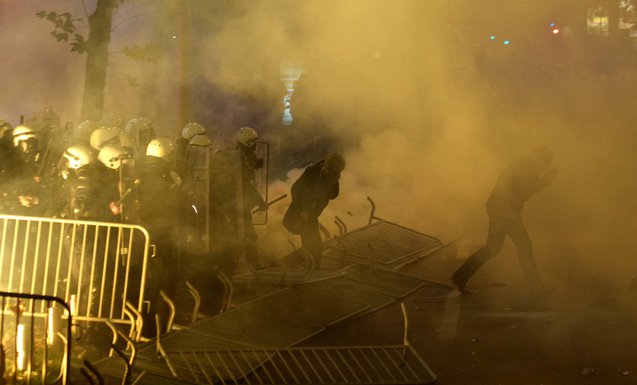 DF Protest