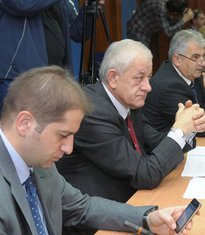 Damir Šehović, Mićo Orlandić
