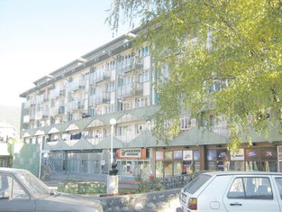 Zgrada u centru Pljevalja