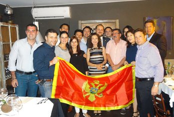 Crnogorci u Boliviji