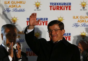 Ahmet Davutoglu
