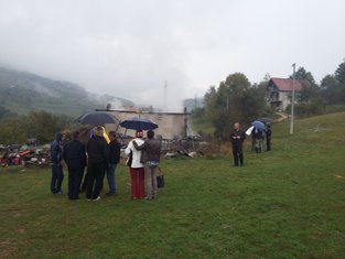 Požar, Pavino polje
