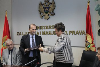 Suad Numanović, Janina Hrebičkova