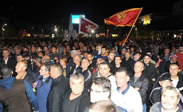 DF protesti