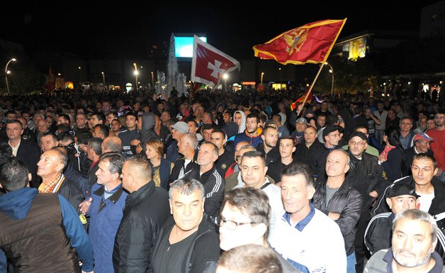 DF protesti