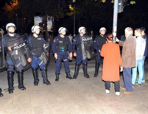 protesti CG