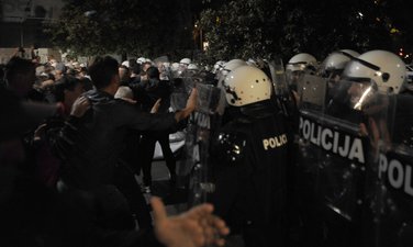 Podgorica protesti