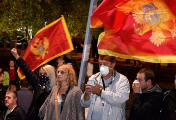 DF protesti