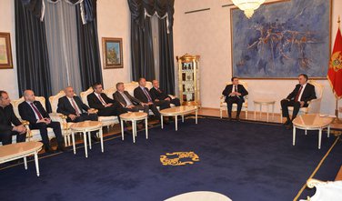 Filip Vujanović, Cetinje