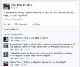 fb nalog Draganić