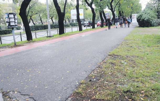 klupe, bulevar