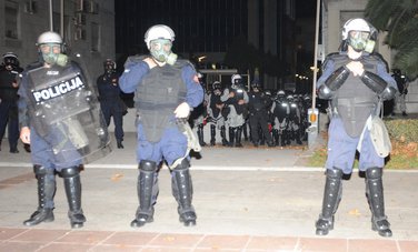 DF protesti