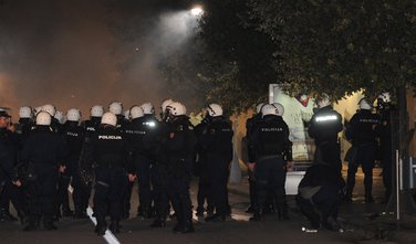 Podgorica protesti
