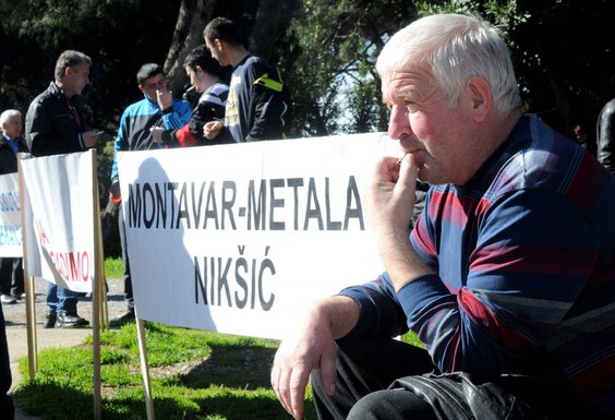 Metalac Montavar protest