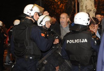 Podgorica protesti