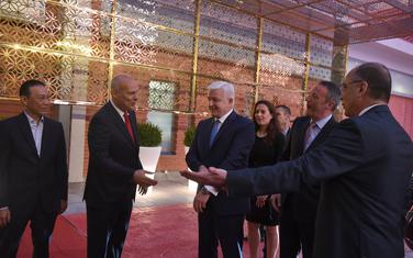 Pua, Statis i Marković na otvaranju renoviranog hotela Maestral