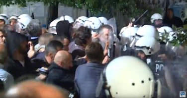 Podgorica protesti